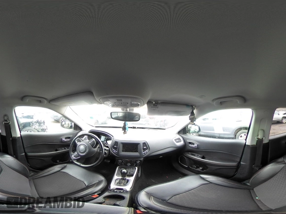 2020 Jeep Compass Latitude with VIN 3C4NJDBB4LT127947, listed as a IAAI auction lot 41968169 with 18,753 mi miles and . Bid and sale history available at DreamBid. Image 18.