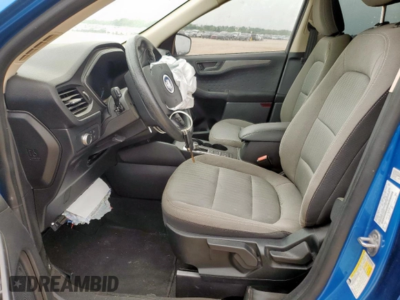 2020 Ford Escape S с VIN 1FMCU0F60LUC29364, выставлен на аукционе Copart как лот 56281235 с пробегом 66 755 миль миль и Списание • Salvage title. История ставок и продаж доступна на DreamBid. Изображение 7.