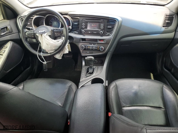 2015 Kia Optima LX with VIN KNAGM4A78F5596618, listed as a Copart auction lot 63429614 with 79,839 mi miles and Salvage Title. Bid and sale history available at carsss.com. Image 8.