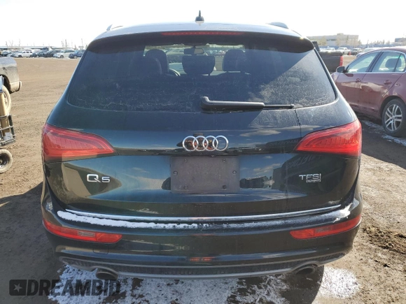 2015 Audi Q5 with VIN WA1DGCFP1FA020807, listed as a Copart auction lot 49667705 with 191,004 mi miles and Clean title. Bid and sale history available at DreamBid. Image 6.