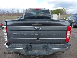 2022 Ford Super Duty F-250 SRW XL with VIN 1FT7X2B68NEC54413, listed as a IAAI auction lot 41908487 with 91,119 mi miles. Bid and sale history available at carsss.com. Image 16.
