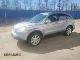 2007 Honda CR-V EX-L with VIN 5J6RE48727L808872, listed as a Copart auction lot 53890225 with 129,289 mi miles and Clean Title. Bid and sale history available at carsss.com. Image 1.