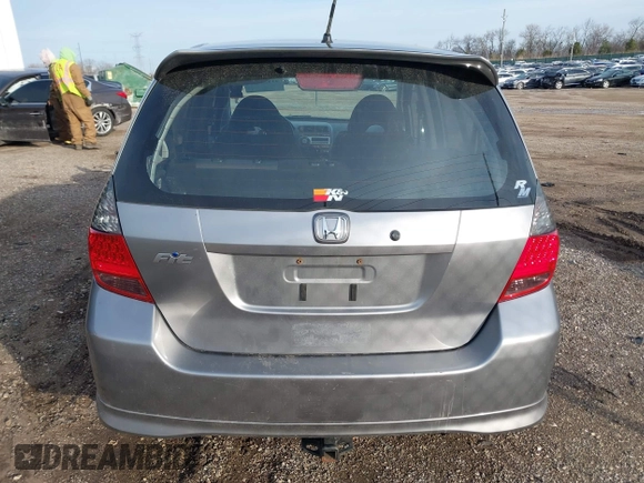 2007 Honda Fit Sport with VIN JHMGD376X7S065787, listed as a IAAI auction lot 41855058 with 218,865 mi miles. Bid and sale history available at carsss.com. Image 17.