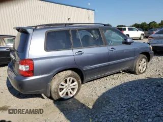 2006 Toyota Highlander Hybrid with VIN JTEEW21A660020765, listed as a Copart auction lot 73088804 with 140,272 mi miles and Salvage Title. Bid and sale history available at carsss.com. Image 3.