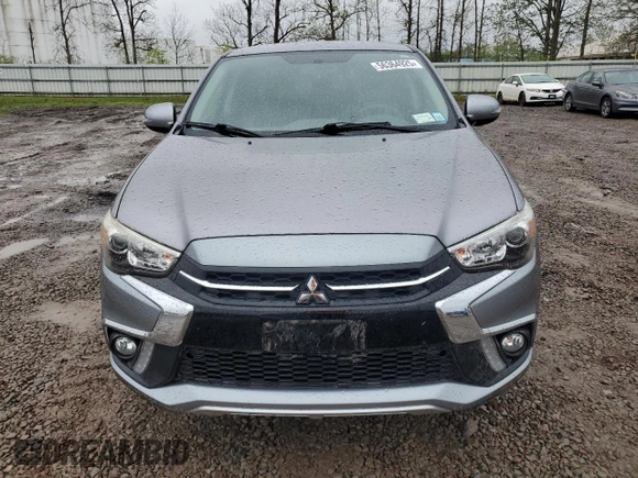 2019 Mitsubishi Outlander ES z VIN JA4AR3AU0KU030344, wystawiony jako Copart lot #56364925 z przebiegiem 20 360 mil mil oraz Szkoda całkowita • Salvage title. Historia ofert i sprzedaży dostępna na DreamBid. Obrazek 5.