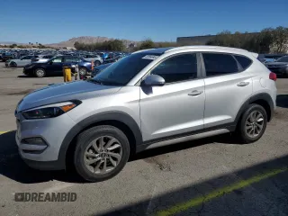 2018 Hyundai Tucson SEL with VIN KM8J33A40JU771157, listed as a Copart auction lot 50564695 with 142,195 mi miles and Salvage Title. Bid and sale history available at carsss.com. Image 1.
