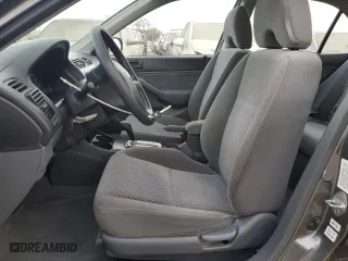 2005 Honda Civic Sdn VP with VIN 2HGES16305H583102, listed as a Copart auction lot 47491885 with 93,711 mi miles and Salvage Title. Bid and sale history available at carsss.com. Image 7.
