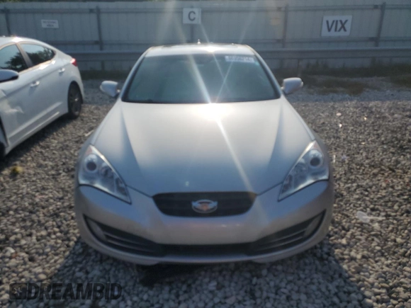 2011 Hyundai Genesis Coupe Grand Touring with VIN KMHHU6KH9BU047077, listed as a Copart auction lot 66956214 with 157,136 mi miles and Salvage title. Bid and sale history available at DreamBid. Image 5.