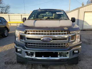 2020 Ford F-150 XL with VIN 1FTEW1C5XLKD88512, listed as a Copart auction lot 87431264 with 40,504 mi miles and Salvage Title. Bid and sale history available at carsss.com. Image 5.
