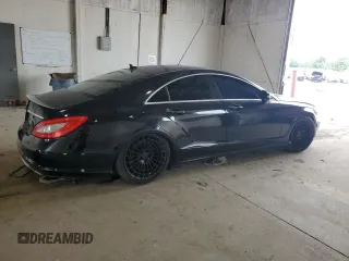 2014 Mercedes-Benz CLS 550 with VIN WDDLJ7DB3EA117402, listed as a Copart auction lot 63158185 with 146,038 mi miles and Clean title. Bid and sale history available at DreamBid. Image 3.