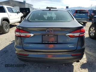 2019 Ford Fusion SEL with VIN 3FA6P0CD7KR264832, listed as a Copart auction lot 50363205 with 113,357 mi miles and Salvage Title. Bid and sale history available at carsss.com. Image 6.
