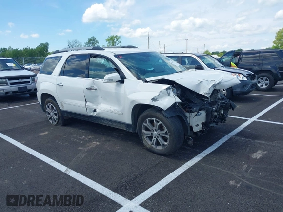 2013 GMC Acadia SLT with VIN 1GKKRSKD5DJ170594, listed as a IAAI auction lot 42031457 with 295,826 mi miles and . Bid and sale history available at DreamBid. Image 1.