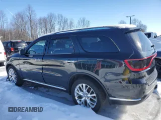 2014 Dodge Durango Citadel with VIN 1C4SDJET9EC358127, listed as a Copart auction lot 45358625 with 101,267 mi miles and Clean Title. Bid and sale history available at DreamBid. Image 2.