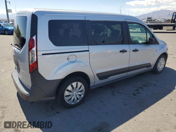 2018 Ford Transit Connect XL z VIN NM0GE9E72J1376380, wystawiony jako Copart lot #55130665 z przebiegiem 217 841 mil mil oraz Czysty tytuł • Clean title. Historia ofert i sprzedaży dostępna na DreamBid. Obrazek 3.