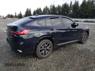 2024 BMW X4 M40i with VIN 5UX43DT07R9W67330, listed as a Copart auction lot 78283054 with 0 mi miles and Salvage Title. Bid and sale history available at carsss.com. Image 3.