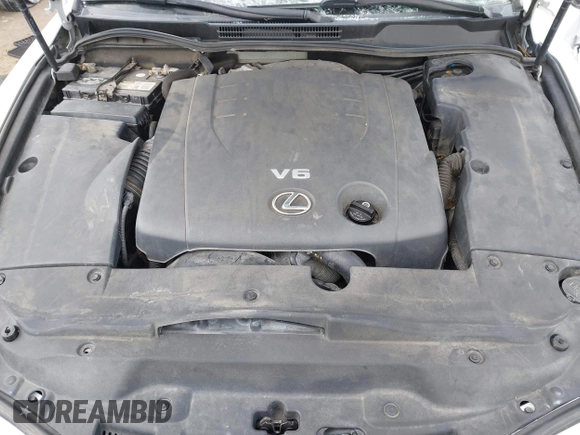 2007 Lexus IS 250 with VIN JTHCK262472019451, listed as a IAAI auction lot 41948899 with 120,637 mi miles. Bid and sale history available at carsss.com. Image 10.