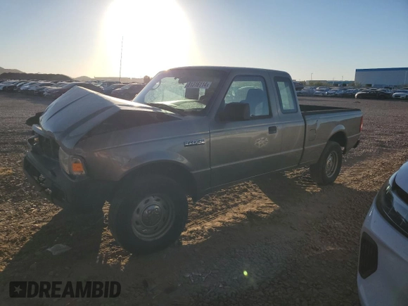 2006 Ford Ranger XL with VIN 1FTZR14U86PA83709, listed as a Copart auction lot 81316114 with 147,629 mi miles and Clean Title. Bid and sale history available at DreamBid. Image 1.