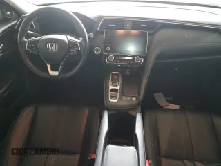 2019 Honda Insight Touring with VIN 19XZE4F99KE015872, listed as a Copart auction lot 61152565 with Not provided miles and Salvage title. Bid and sale history available at DreamBid. Image 8.