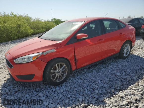 2015 Ford Focus SE with VIN 1FADP3F24FL335685, listed as a Copart auction lot 51337935 with 104,451 mi miles and Salvage Title. Bid and sale history available at DreamBid. Image 1.