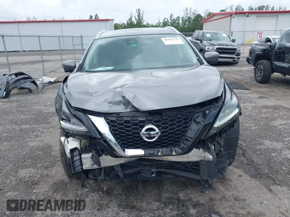 2021 Nissan Murano SL with VIN 5N1AZ2CJ1MC102594, listed as a IAAI auction lot 40584770 with 74,839 mi miles and . Bid and sale history available at DreamBid. Image 6.