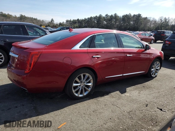 2014 Cadillac XTS Luxury with VIN 2G61N5S37E9198411, listed as a Copart auction lot 47085595 with 75,901 mi miles and Salvage title. Bid and sale history available at DreamBid. Image 3.
