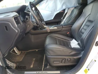2017 Lexus RX 350 with VIN 2T2BZMCA5HC109190, listed as a Copart auction lot 57750285 with 130,077 mi miles and Salvage title. Bid and sale history available at DreamBid. Image 7.
