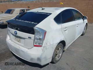 2010 Toyota Prius II with VIN JTDKN3DU7A0036990, listed as a IAAI auction lot 41974602 with 191,348 mi miles. Bid and sale history available at carsss.com. Image 4.