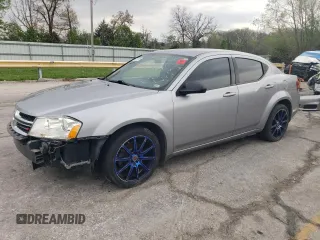 2014 Dodge Avenger SE with VIN 1C3CDZAB8EN155562, listed as a Copart auction lot 53897915 with 143,232 mi miles and Clean Title. Bid and sale history available at carsss.com. Image 1.