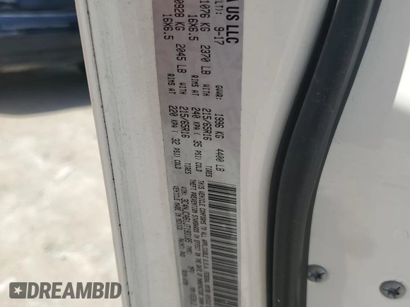 2018 Jeep Compass Sport with VIN 3C4NJCAB1JT193185, listed as a Copart auction lot 64463715 with 148,872 mi miles and Salvage title. Bid and sale history available at DreamBid. Image 14.