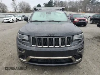 2016 Jeep Grand Cherokee High Altitude with VIN 1C4RJFCG5GC438344, listed as a Copart auction lot 41586425 with 147,861 mi miles and Salvage Title. Bid and sale history available at carsss.com. Image 5.