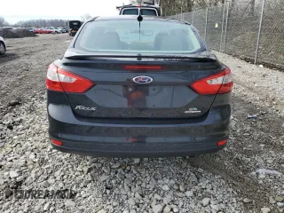 2014 Ford Focus SE with VIN 1FADP3F28EL383303, listed as a Copart auction lot 51874625 with 99,472 mi miles and Salvage Title. Bid and sale history available at carsss.com. Image 6.