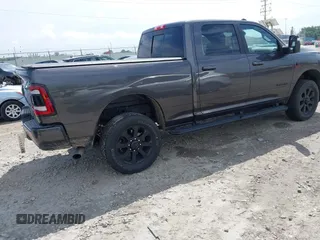 2024 Ram 2500 Laramie with VIN 3C6UR5FL3RG143997, listed as a IAAI auction lot 42781109 with 16,539 mi miles and . Bid and sale history available at DreamBid. Image 4.