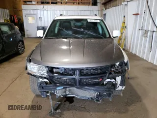 2015 Dodge Journey Crossroad with VIN 3C4PDCGG8FT680510, listed as a Copart auction lot 58321625 with 81,682 mi miles and Clean title. Bid and sale history available at DreamBid. Image 5.