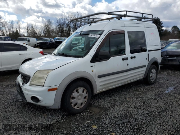 2010 Ford Transit Connect XLT z VIN NM0KS9BN0AT029396, wystawiony jako Copart lot #49437975 z przebiegiem 110 907 mil mil oraz Szkoda całkowita • Salvage title. Historia ofert i sprzedaży dostępna na DreamBid. Obrazek 1.