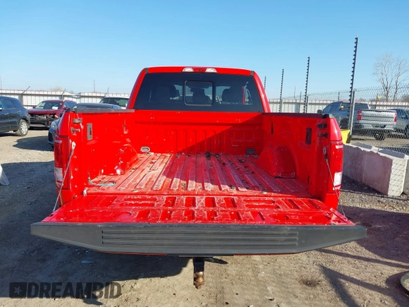 2015 Ford F-150 XL with VIN 1FTEX1CP7FKD26231, listed as a IAAI auction lot 41012274 with 120,974 mi miles. Bid and sale history available at carsss.com. Image 17.