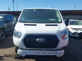2023 Ford Transit Passenger XL with VIN 1FBAX2YG2PKB09012, listed as a IAAI auction lot 41814263 with 50,901 mi miles. Bid and sale history available at carsss.com. Image 12.