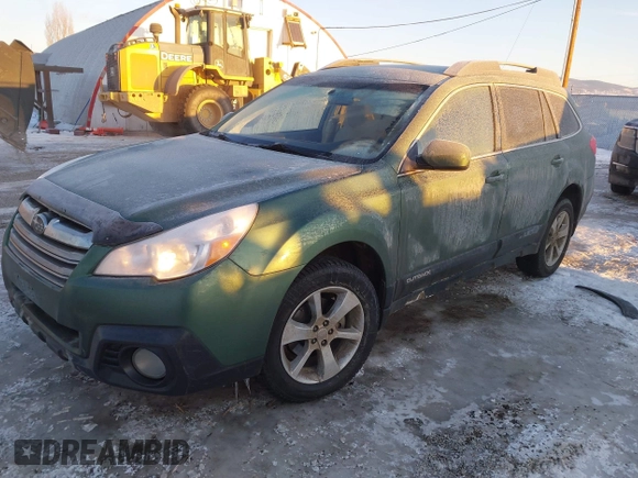 2013 Subaru Outback 2.5i Premium with VIN 4S4BRBCC2D3270699, listed as a IAAI auction lot 41423449 with 141,573 mi miles. Bid and sale history available at carsss.com. Image 17.