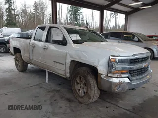 2017 Chevrolet Silverado 1500 LT with VIN 1GCVKRECXHZ342926, listed as a IAAI auction lot 41702653 with 79,352 mi miles. Bid and sale history available at carsss.com. Image 1.