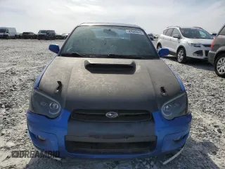 2004 Subaru Impreza Sedan (Natl) WRX with VIN JF1GD29654G512412, listed as a Copart auction lot 47680045 with 182,193 mi miles and Clean Title. Bid and sale history available at carsss.com. Image 5.
