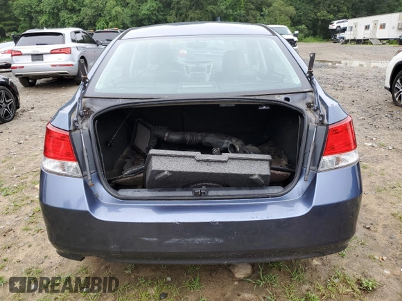 2013 Subaru Legacy Premium with VIN 4S3BMBC6XD3019104, listed as a Copart auction lot 64222845 with Not provided miles and Clean title. Bid and sale history available at DreamBid. Image 6.