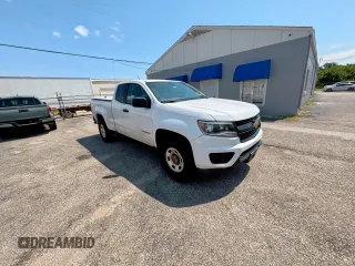 2018 Chevrolet Colorado 2WD Work Truck z VIN 1GCHSBEA2J1194410, wystawiony jako Copart lot #66753025 z przebiegiem 150 795 mil mil oraz Czysty tytuł • Clean title. Historia ofert i sprzedaży dostępna na DreamBid. Obrazek 1.