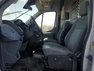 2016 Ford Transit Cargo with VIN 1FTYR2CM7GKA50881, listed as a Copart auction lot 51495455 with 106,360 mi miles and Salvage Title. Bid and sale history available at DreamBid. Image 7.