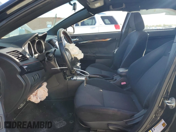 2017 Mitsubishi Lancer ES with VIN JA32U2FU5HU011761, listed as a Copart auction lot 80429054 with 82,601 mi miles and Salvage Title. Bid and sale history available at DreamBid. Image 7.