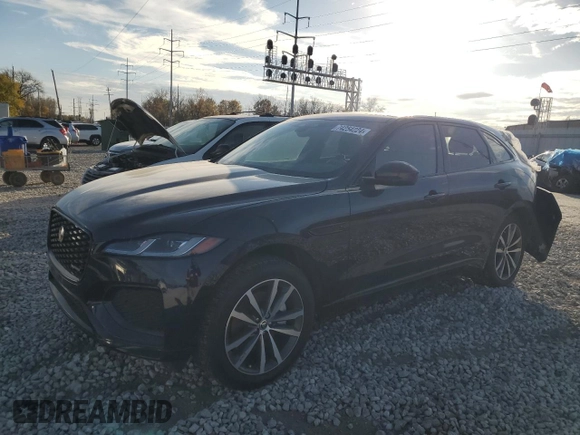 2024 Jaguar F-Pace R-Dynamic S с VIN SADCT2EX4RA725750, выставлен на аукционе Copart как лот 74254224 с пробегом 7 142 миль миль и Списание • Salvage title. История ставок и продаж доступна на DreamBid. Изображение 1.
