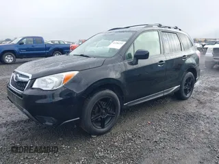 2015 Subaru Forester 2.5i Premium with VIN JF2SJADC8FG567560, listed as a IAAI auction lot 41296722 with 75,392 mi miles. Bid and sale history available at carsss.com. Image 17.
