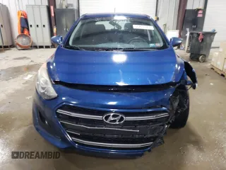 2016 Hyundai Elantra GT with VIN KMHD35LH8GU276805, listed as a Copart auction lot 56214984 with 112,951 mi miles and Salvage Title. Bid and sale history available at carsss.com. Image 5.
