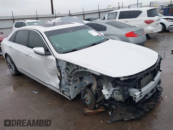 2019 Cadillac CT6 Luxury AWD z VIN 1G6KB5RS9KU114954, wystawiony jako IAAI lot #38260808 z przebiegiem 17 666 mil mil oraz . Historia ofert i sprzedaży dostępna na DreamBid. Obrazek 1.