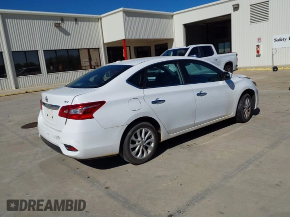 2019 Nissan Sentra SV with VIN 3N1AB7AP7KY438285, listed as a IAAI auction lot 41768030 with 78,924 mi miles and . Bid and sale history available at DreamBid. Image 4.