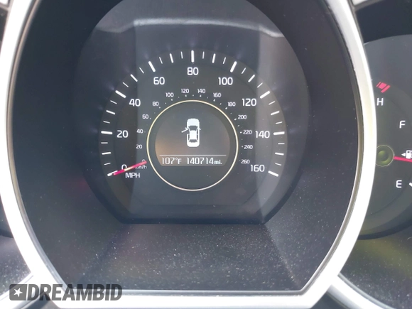 2015 Kia Optima EX with VIN 5XXGN4A75FG444341, listed as a IAAI auction lot 42738557 with 140,714 mi miles and . Bid and sale history available at DreamBid. Image 7.