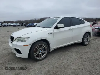 2013 BMW X6 M with VIN 5YMGZ0C5XD0C40121, listed as a Copart auction lot 49946635 with 193,527 mi miles and Clean Title. Bid and sale history available at carsss.com. Image 1.